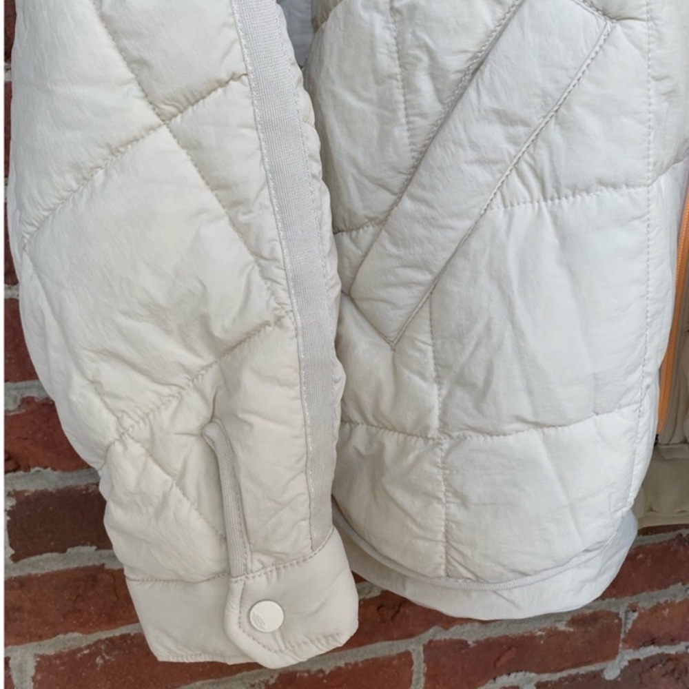 Free People Movement Pippa Packable Puffer Jacket in Soft Sun - Picture 3 of 7